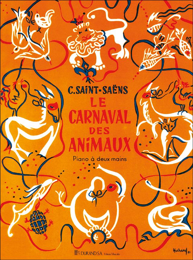 Carnival Des Animaux - Transcription à piano à deux mains - skladby pro klavír